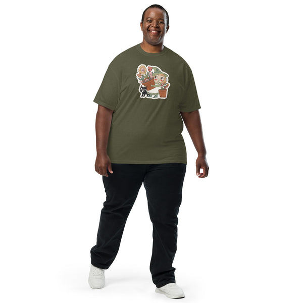 Garden Girl Unisex Comfort Colors garment-dyed heavyweight t-shirt