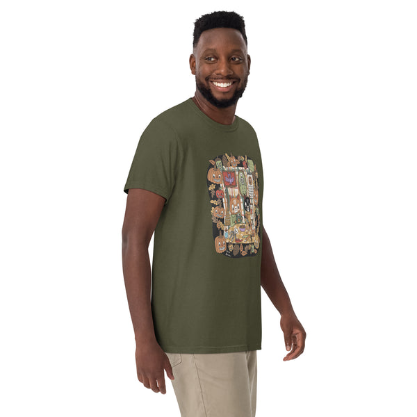 Halloween Craft Cats Unisex Comfort Colors garment-dyed heavyweight t-shirt