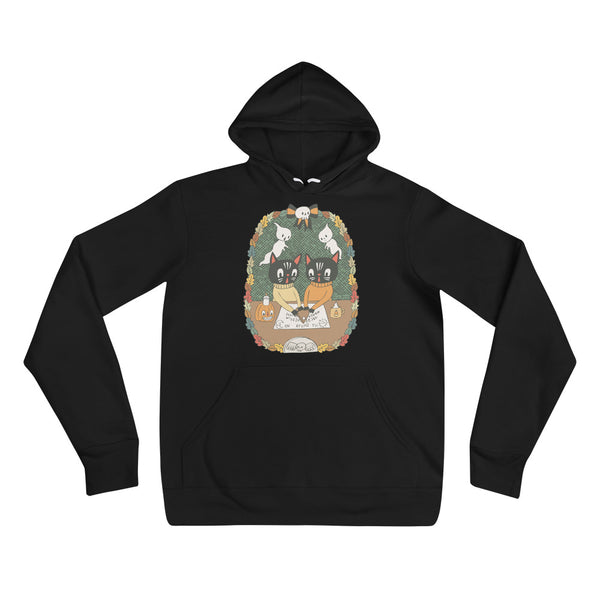 Ouija Cats Unisex Hoodie (lighter weight)