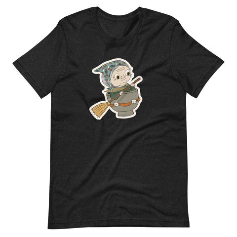 Baba Yaga Short-Sleeve Unisex T-Shirt