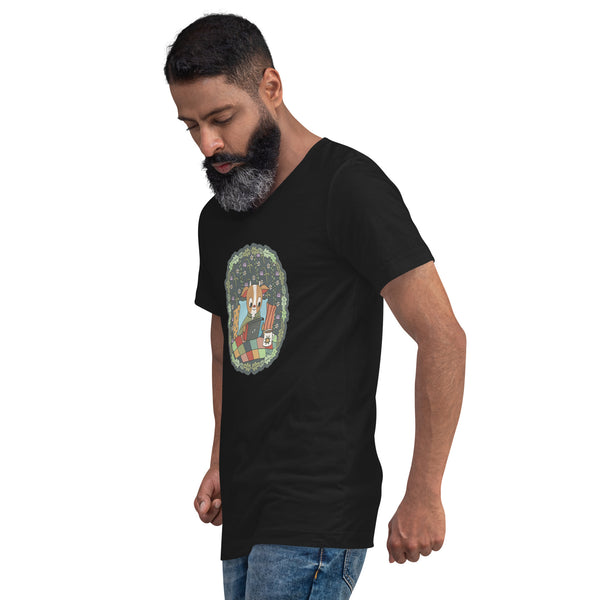Video Games Unisex Short Sleeve V-Neck T-Shirt