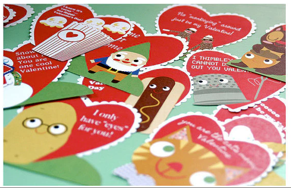Valentine PDF 2012 (digital download)