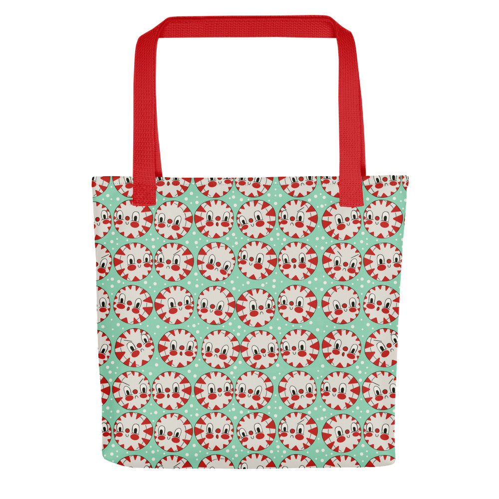 Peppermint Tote Bag