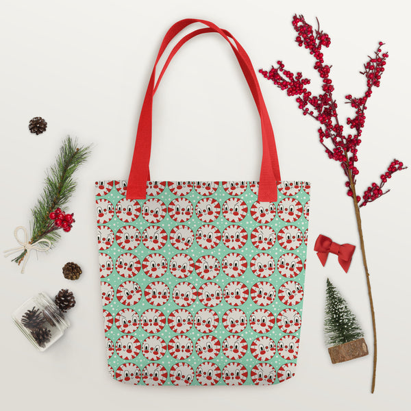 Peppermint Tote Bag