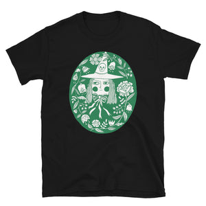 Green Witch Short-Sleeve Unisex T-Shirt
