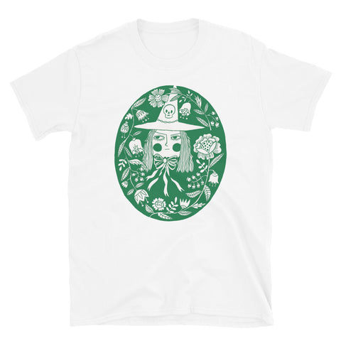 Green Witch Short-Sleeve Unisex T-Shirt