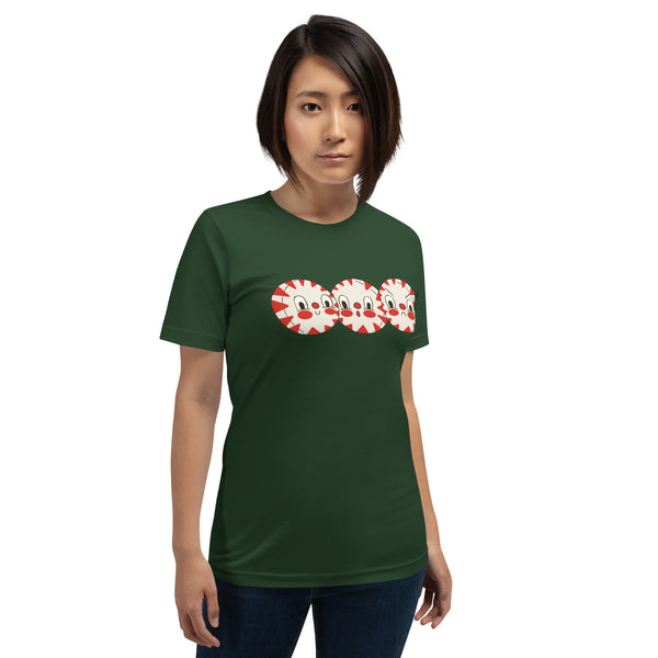 Peppermints Unisex t-shirt